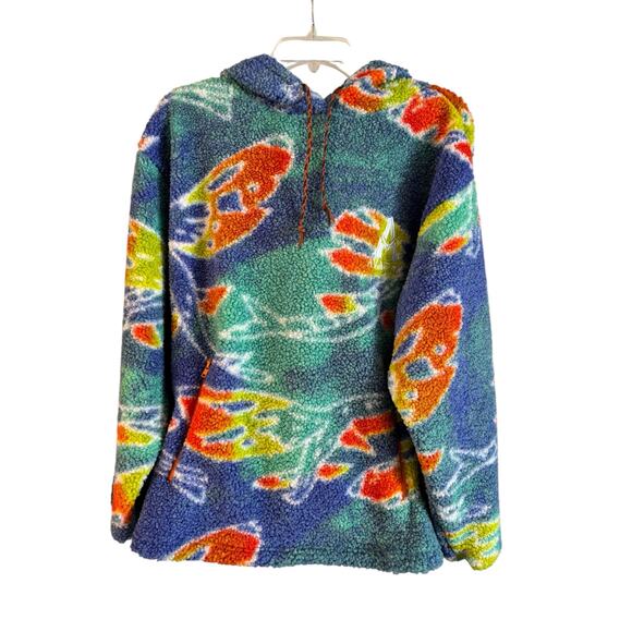 Disney Parks Fleece Hoodie Avatar Pandora Animal Kingdom Way Of Water Adult S - Picture 1 of 6